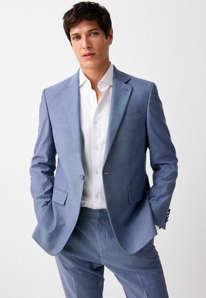 REGULAR FIT - Blazer - blue