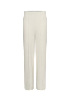 Soaked in Luxury, SLBAI PANTS - Nohavice - whisper white