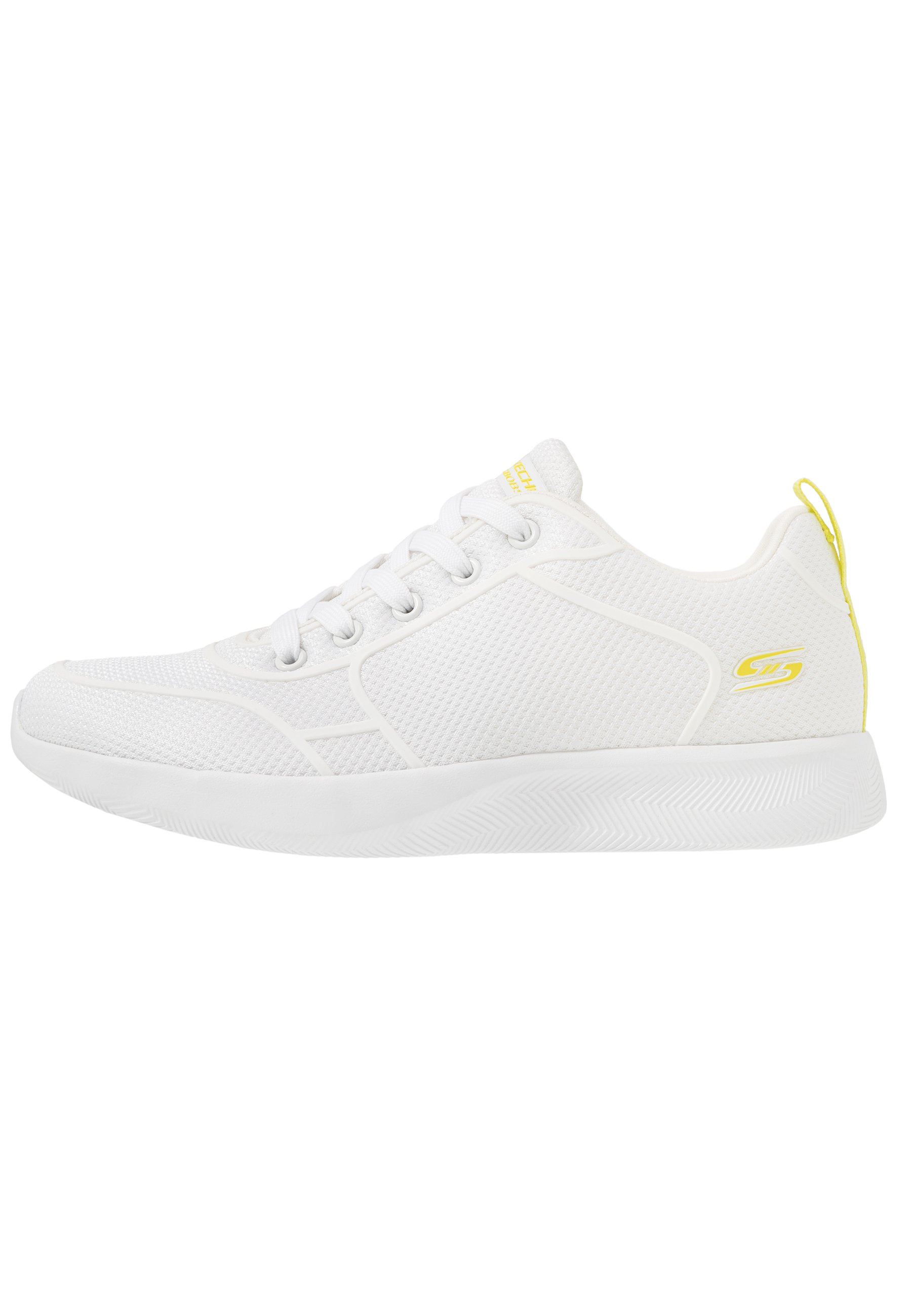 Skechers Sport ZINGER - Joggesko - natural/yellow Skechers Sport ZINGER - Joggesko - natural/yellow