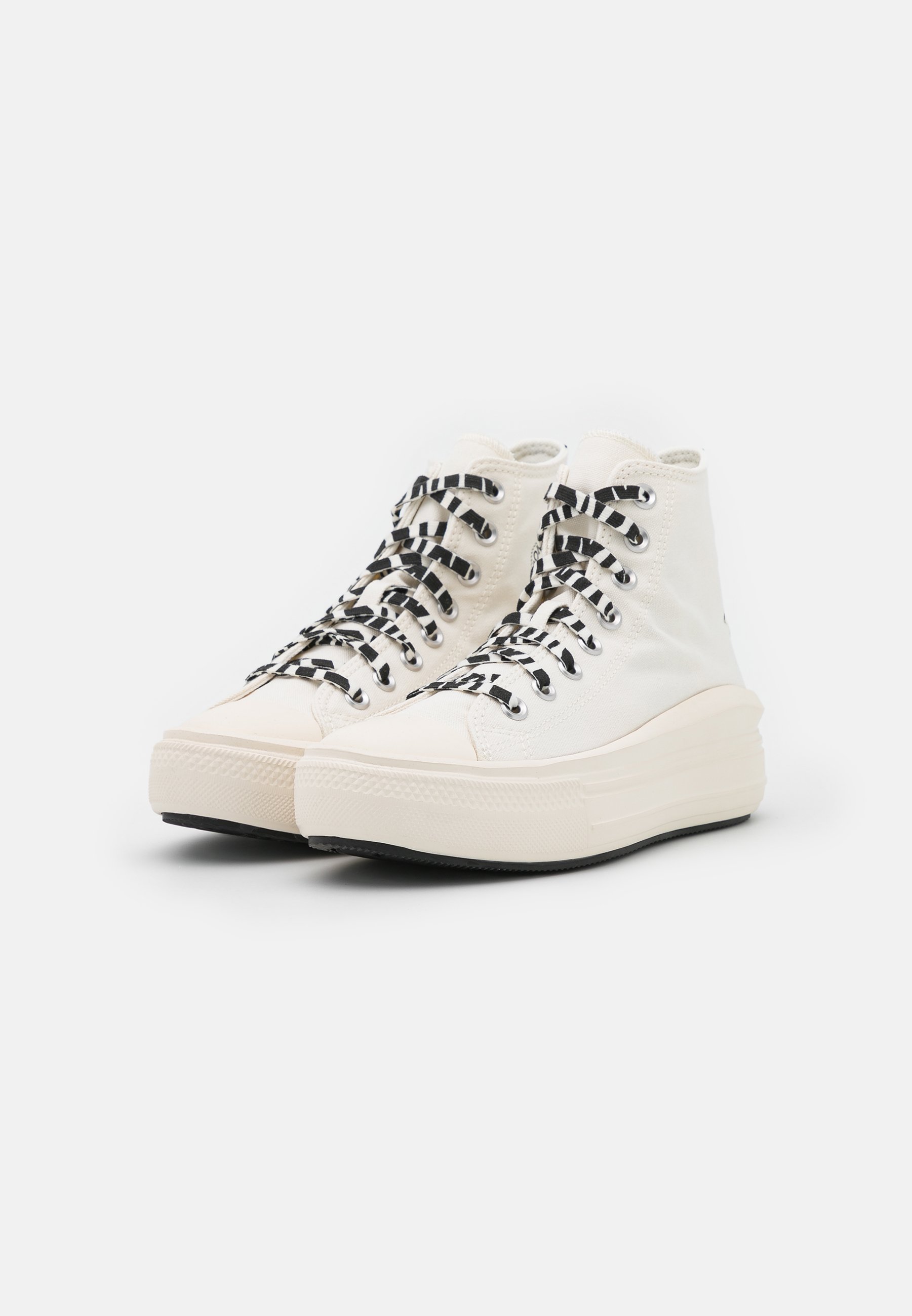 converse femme zebre