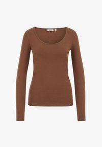 Pasirinkta, cinnamon brown