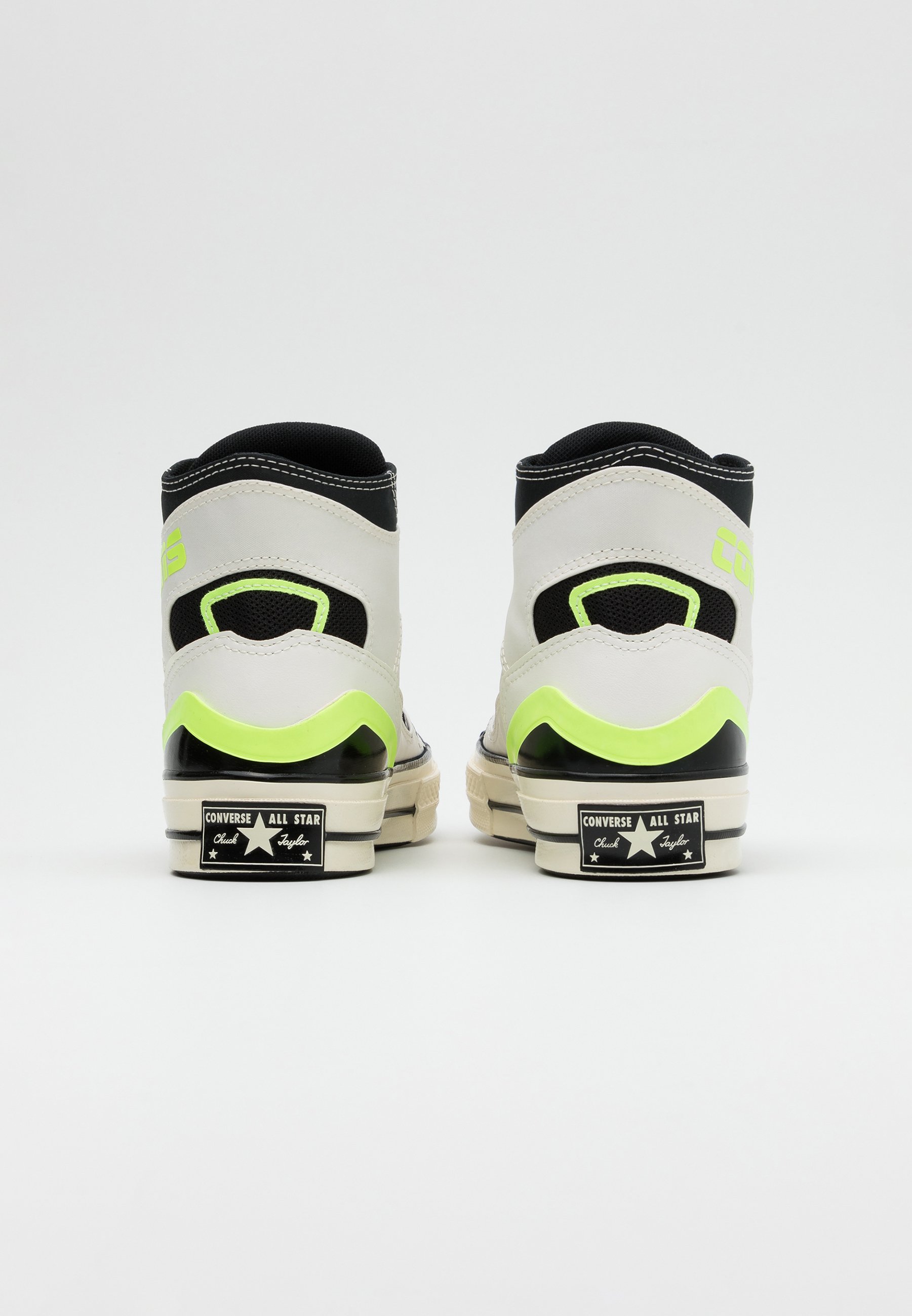 Converse CHUCK TAYLOR ALL STAR 70 Høye joggesko egret Converse ERX Joggesko blackghost greenwhite Zalando.no