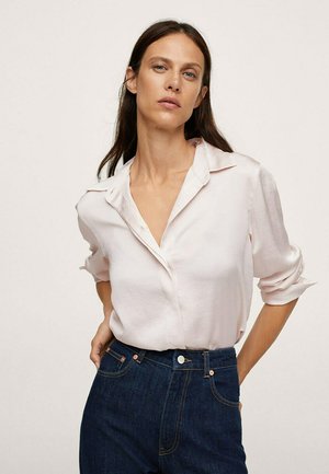 IDEALE - Button-down blouse - ecru