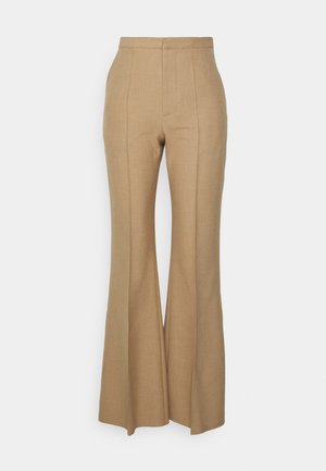 LINN HEAVY DRAPY TROUSERS - Nohavice - camel