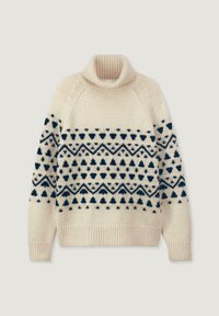 hessnatur Strickpullover - beige