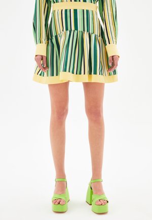 Jupe trapèze - green