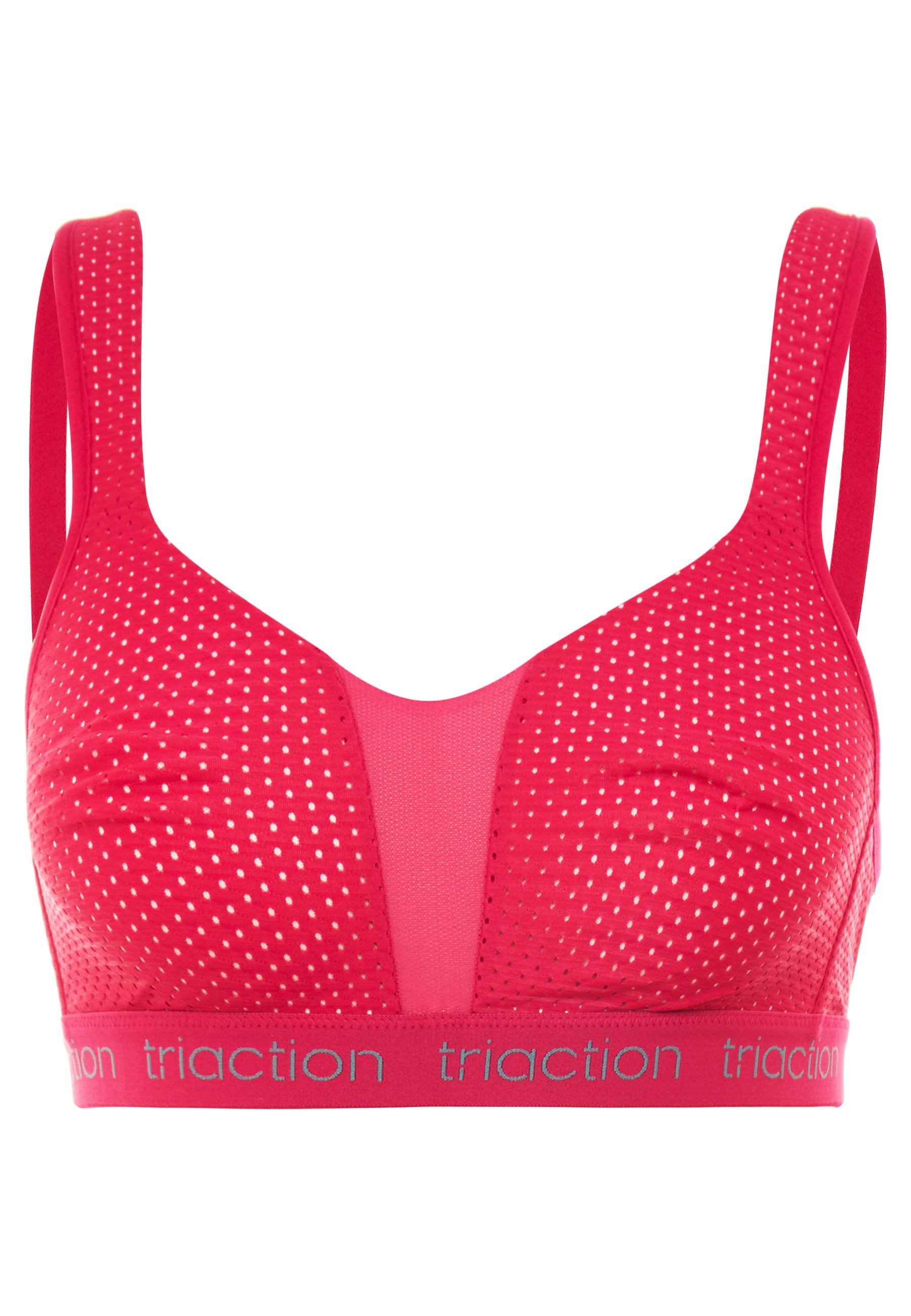 triaction by Triumph TRIACTION ENERGY LITE - Sport-bh met high support -  pink/donkerroze - Zalando.nl