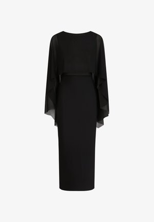Kraimod, KRAIMOD BANDAGEKLEID - Jersey dress - schwarz