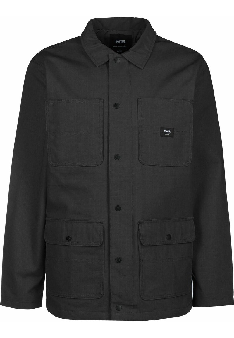 Vans DRILL CHORE LINED Summer jacket black Zalando.ie
