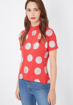 ESTAMPADA DE MANGA CORTA - Camiseta estampada - rojo