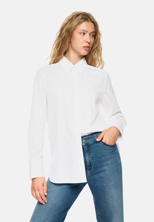 Hemdbluse - white