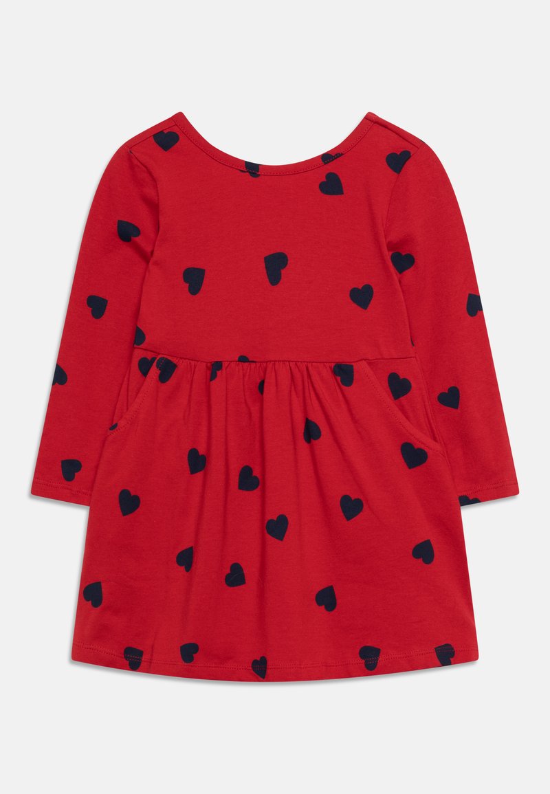 GAP SKATER DRESS TODDLER GIRL Robe en jersey modern red/rouge