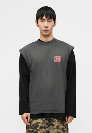 PANTHERA CUT OFF BIGGIE  - Top - black