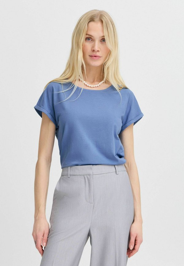 BYPamila - Basic T-shirt - riverside