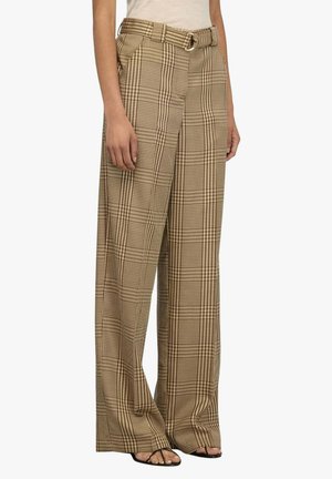 SEMICOUTURE Pantaloni - beige