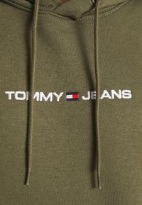 Tommy Jeans Jersey con capucha - olive