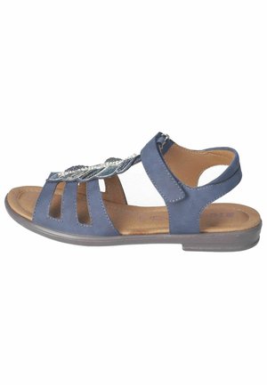 Riemensandalette - blue