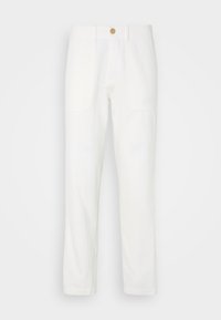PANTS - Jeans Relaxed Fit - off white