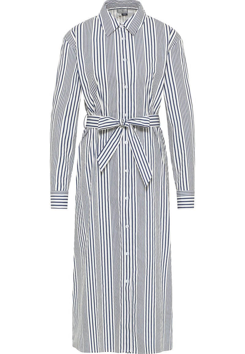 dreimaster Blousejurk wit dreimaster Blousejurk wit