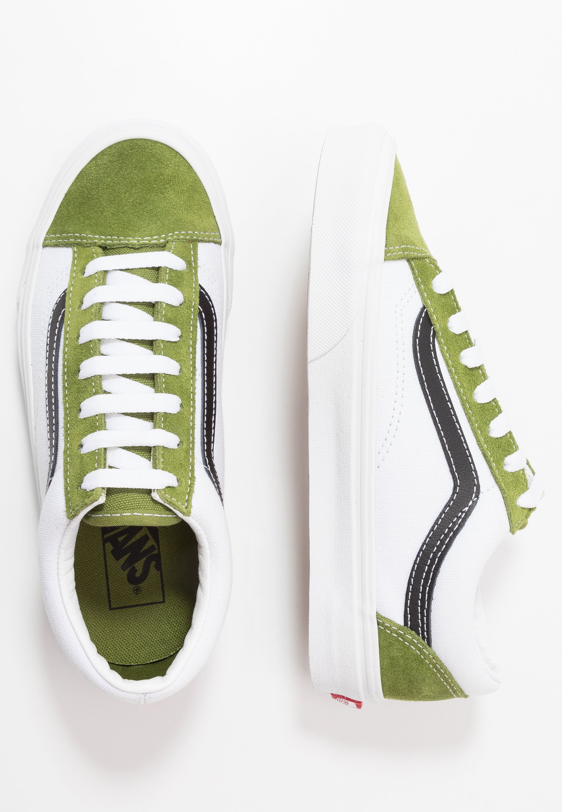 Vans STYLE 36 Joggesko calla greentrue white Zalando.no Vans STYLE 36 Joggesko calla greentrue white Zalando.no