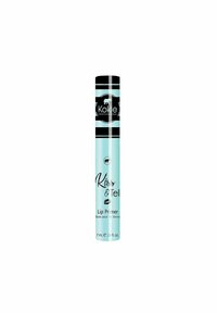 Kokie Professional Kissez & Tell Lip Primer i en ljusblå tub med svarta accenter, 7 mL, med en elegant design och tydlig märkning.