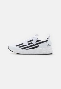 Unselected, white/black