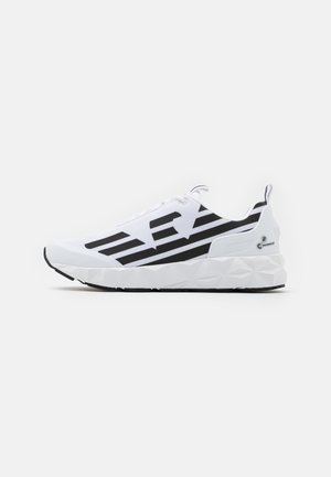 EA7 Emporio Armani ULTIMATE KOMBAT UNISEX - Sneakers laag - white/black
