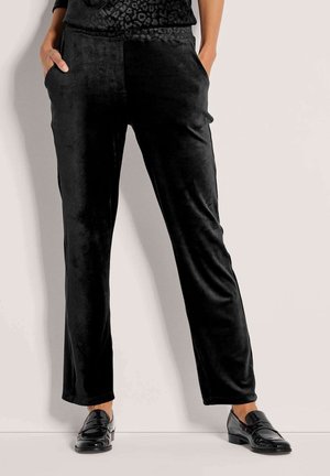 Stoffhose - black