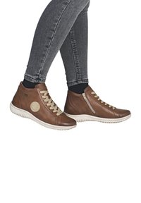 Remonte Bottines à lacets - braun