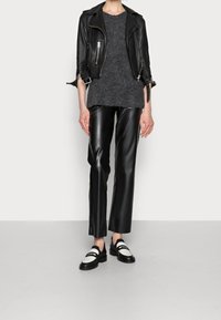 Kaffe Maglione - anthracite