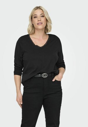 ONLY Carmakoma CARBONNIE  - Longsleeve - black