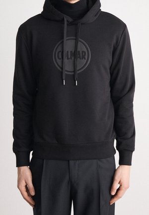 Jersey con capucha - black