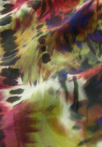 Non sélectionné, multicoloured tie dye print