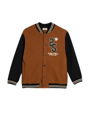 VARSITY - Bomberjacka - brown