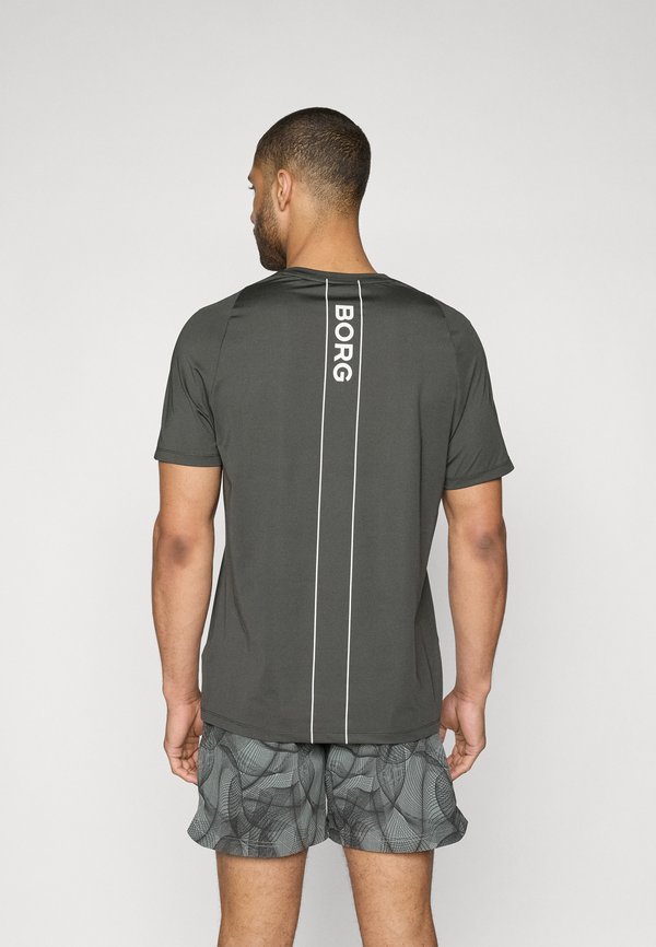 ACE V NECK  - Print T-shirt - peat2