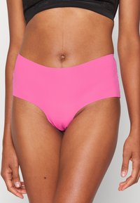 ONLY ONLCHLOE 3 PACK - Cuecas - black/swim cap/azalea pink