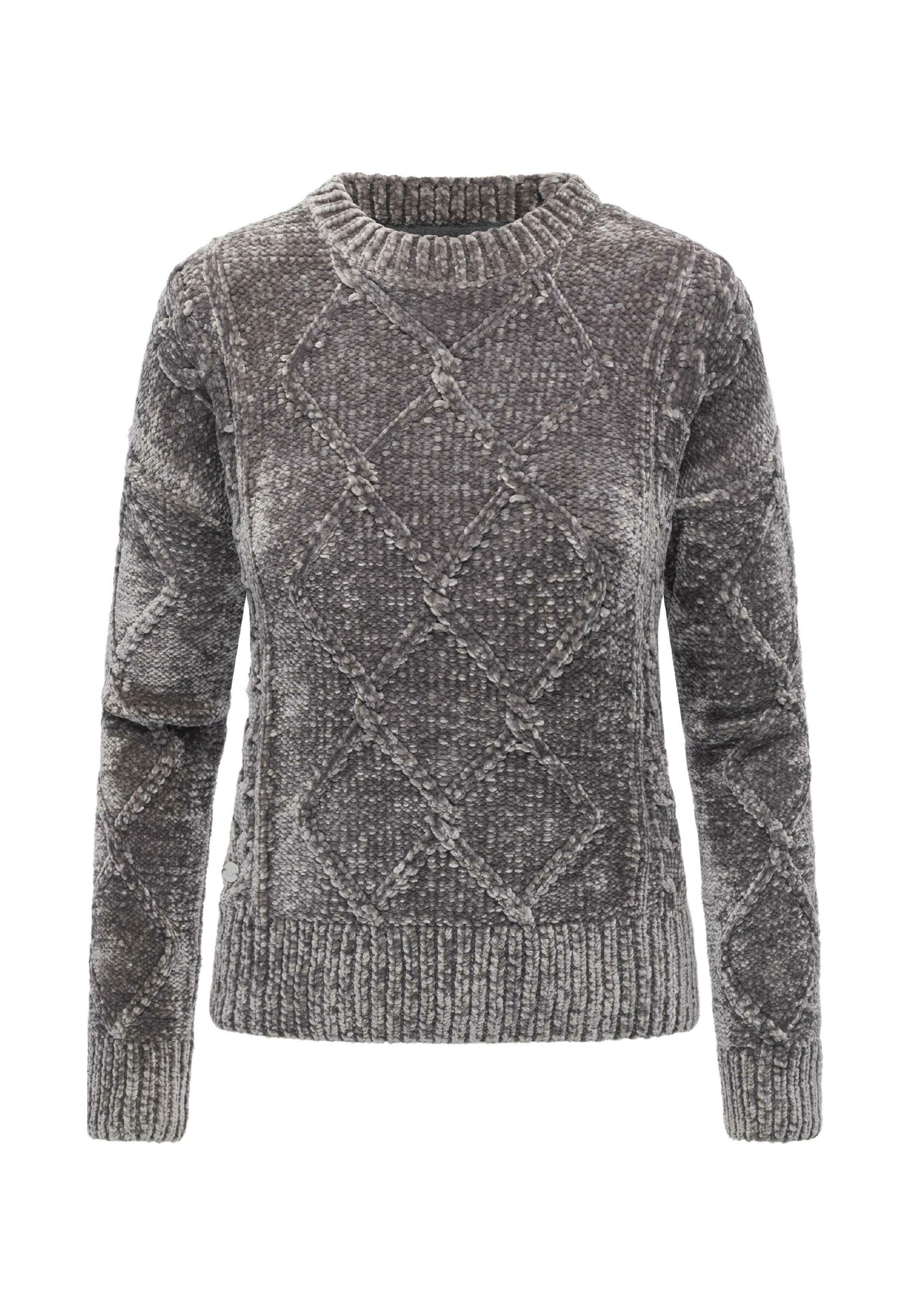 Ragwear PULLOVER JANNINA Jumper stone grey/grey