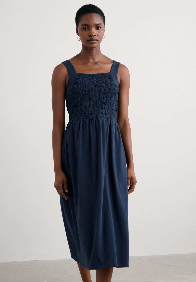 Seasalt Cornwall SUMMER BUOY - Day dress - navy maritime