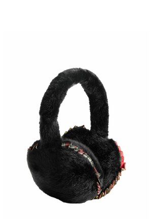 MUFFS  - Öronvärmare - black tartan