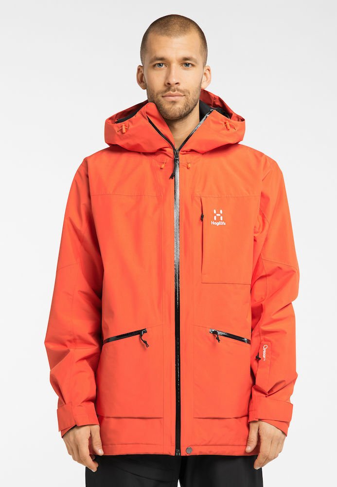Haglöfs LUMI INSULATED JACKET - Ski 