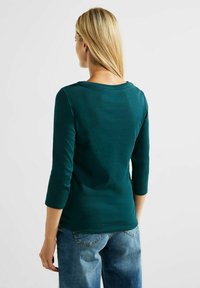 Cecil UNIFARBE - Langarmshirt - Grün