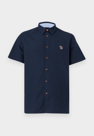 CASUAL FIT BADGE - Πουκάμισο - inky blue