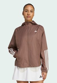 adidas Performance - RDY HYPERGLAM  - Windbreaker - earth strata white Thumbnail Image 1