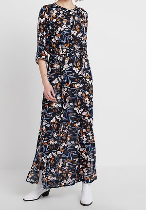 Kaffe Robe longue - multi-coloured