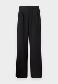 ONLLANDO WIDE PLEAT PANT TLR - Bukse - black
