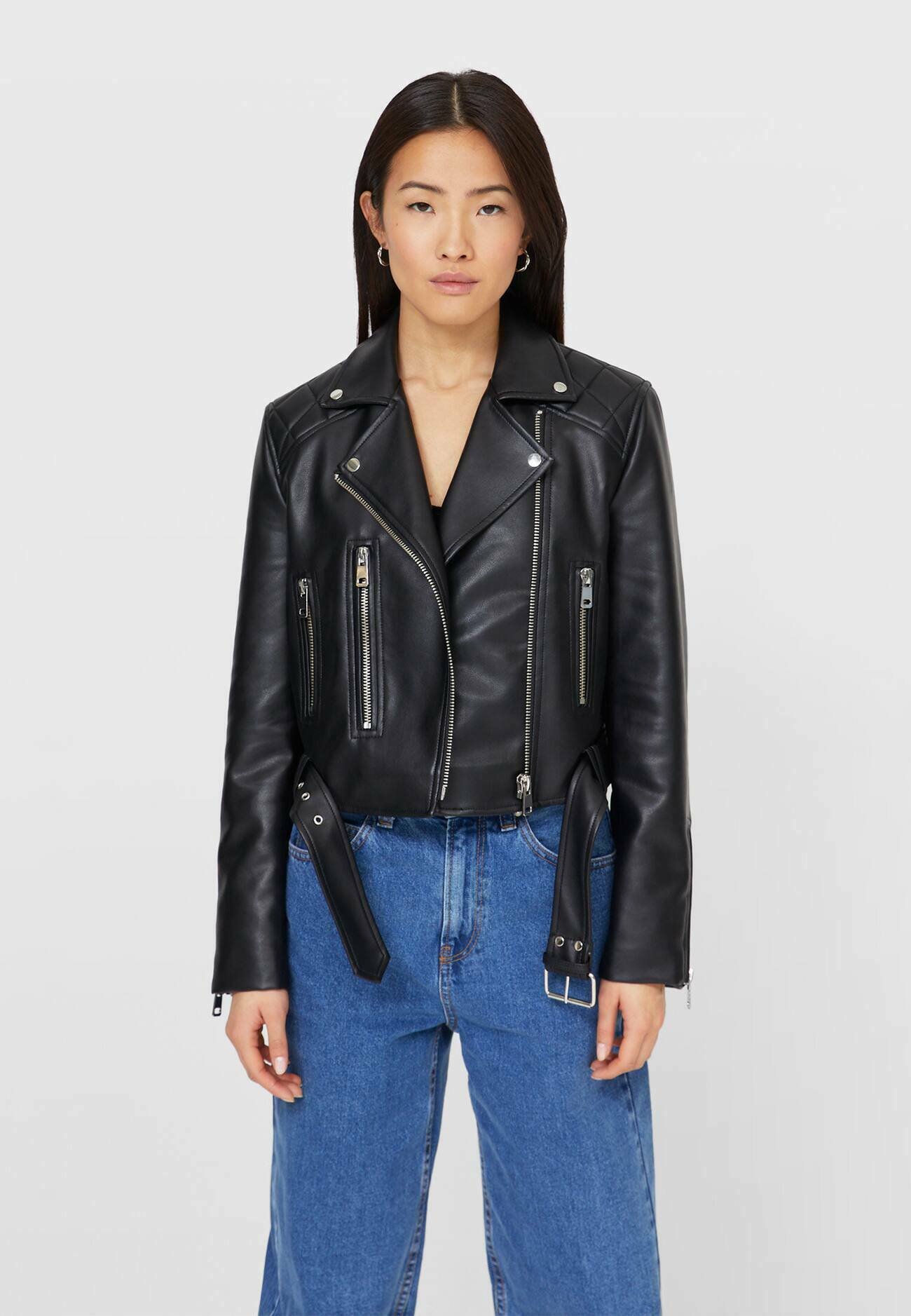 Zalando giacca pelle donna Clearance