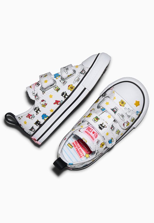 Converse X HELLO KITTY AND FRIENDS CHUCK TAYLOR - Baby shoes - white black white — foto 3