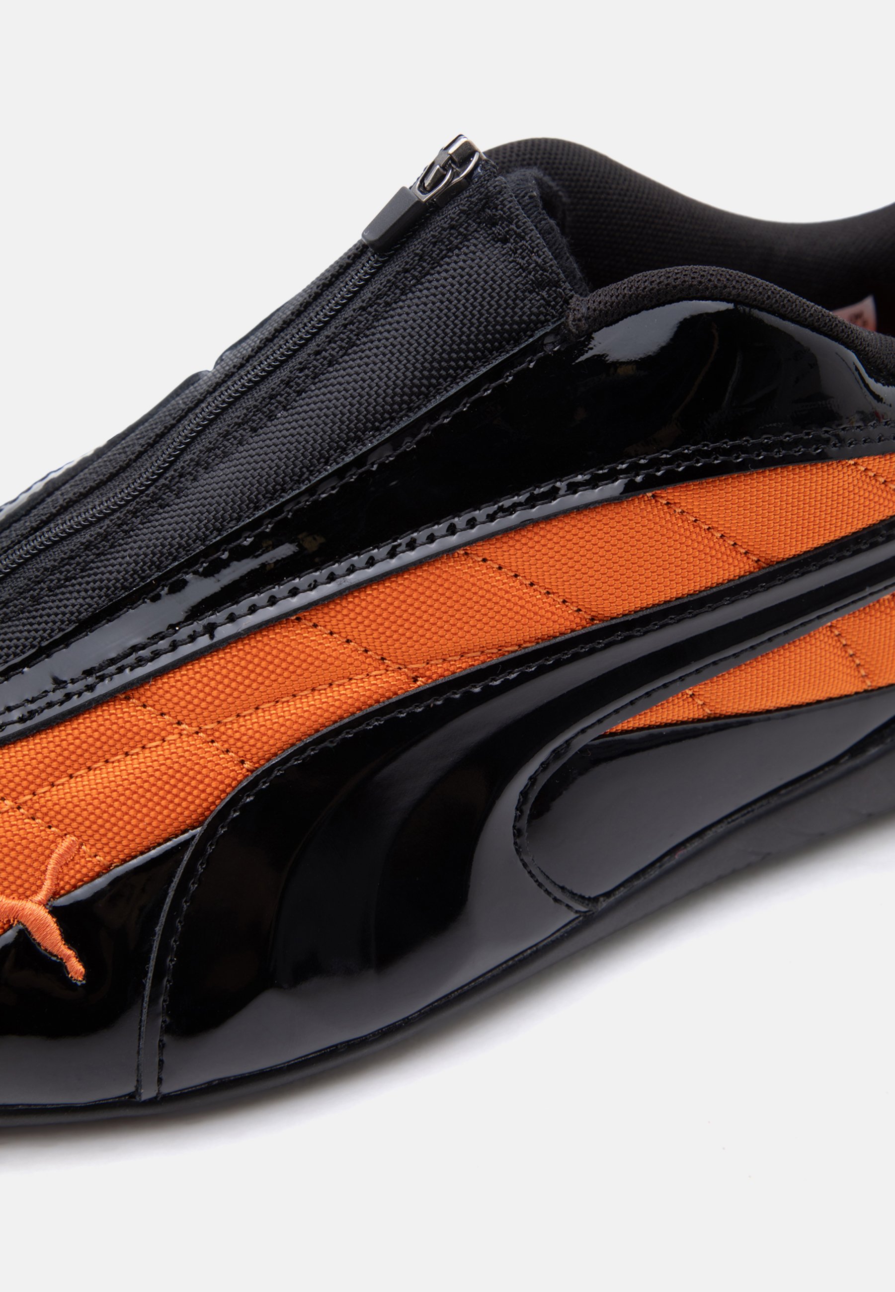 Pmfu Puma SPEEDCAT PLUS ZIP UNISEX - Sportbačiai - black/vermillion