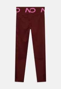 Nike Performance DF PRO LEGGINGS - Tights - dark team red/playful pink