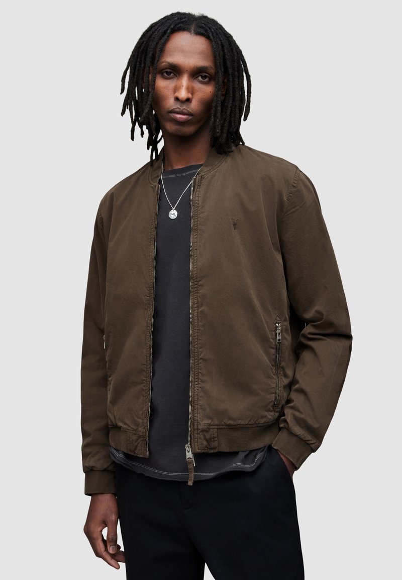 AllSaints LOWS Bomber Jacket chocolate brown/brown Zalando.co.uk